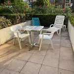 דירה Grand F2 40 M2 Centre Port, Loggia 5m2, Vue Jardin, Belle Terrasse, Parking Prive אגדה