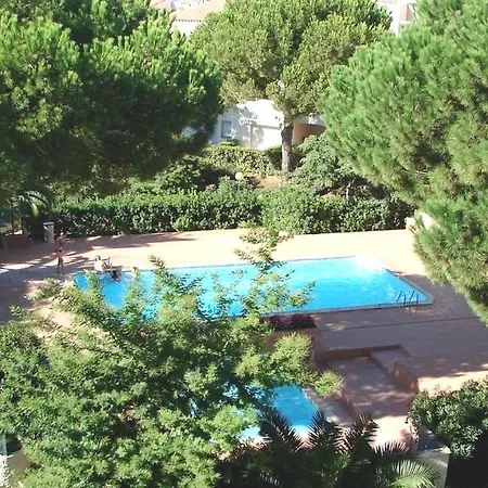 Grand F2 40 M2 Centre Port, Loggia 5m2, Vue Jardin, Belle Terrasse, Parking Prive Apartment Agde
