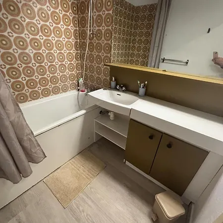 Apartment Grand F2 40 M2 Centre Port, Loggia 5m2, Vue Jardin, Belle Terrasse, Parking Prive Agde