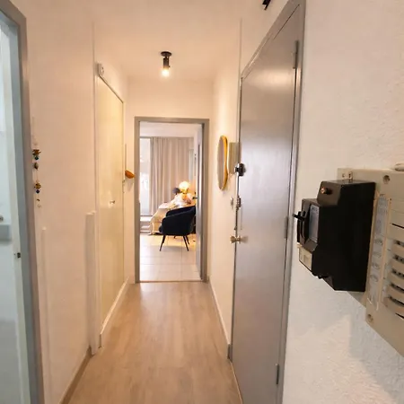 Grand F2 40 M2 Centre Port, Loggia 5m2, Vue Jardin, Belle Terrasse, Parking Prive דירה