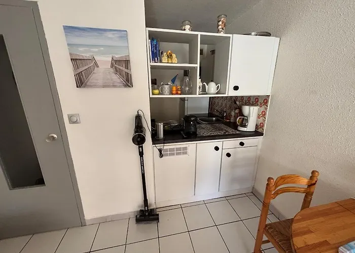 Apartamento Grand F2 40 M2 Centre Port, Loggia 5m2, Vue Jardin, Belle Terrasse, Parking Privé